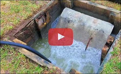 how do you unclog septic lines from distribution box|how to unclog septic leach field.